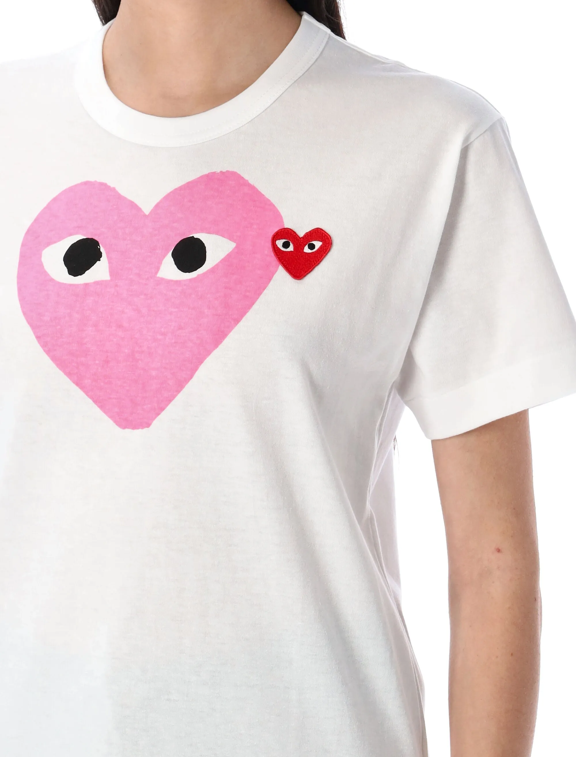 COMME DES GARÇONS PLAY BIG HEART T-SHIRT sold by Lord & Taylor product image thumbnail 3