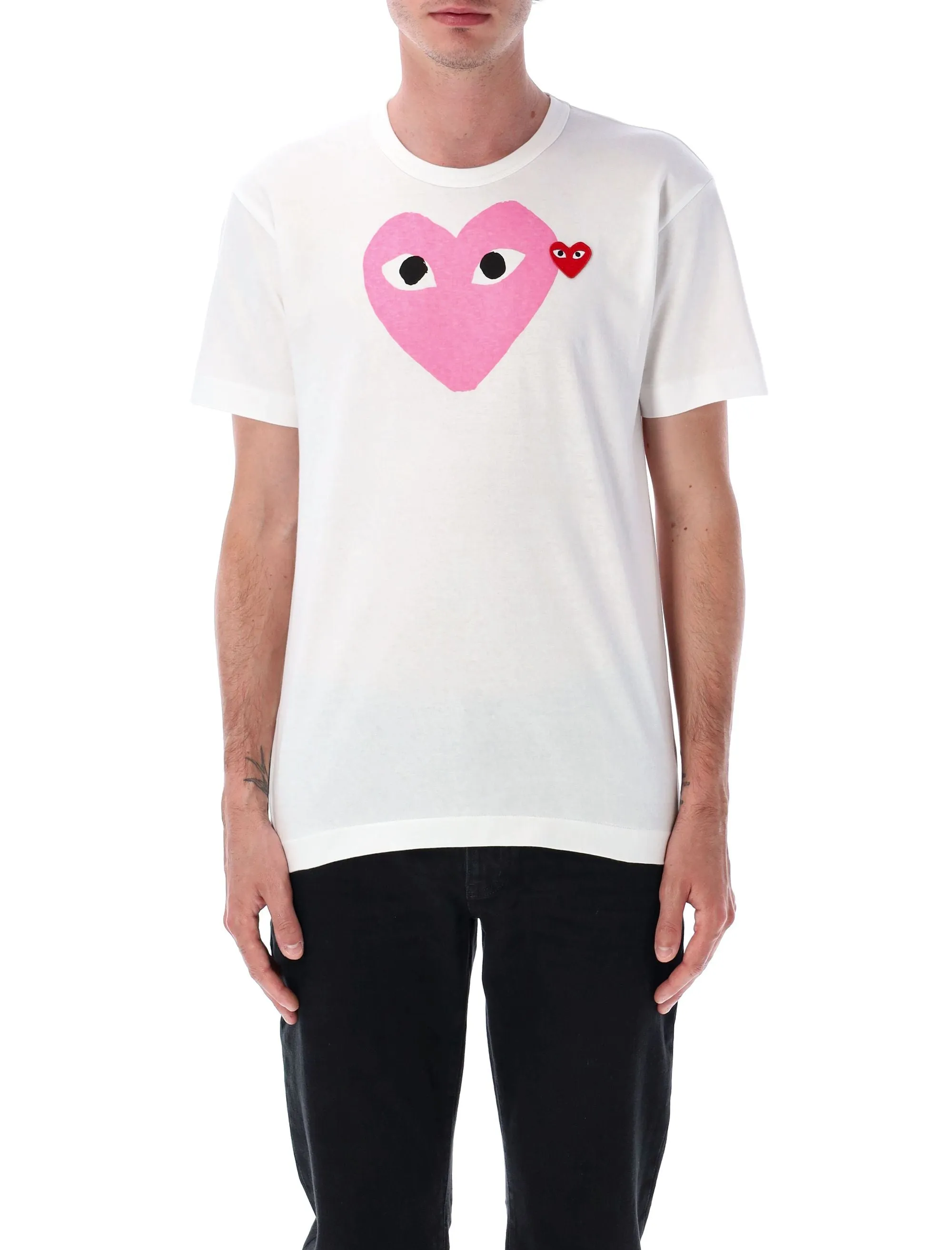 COMME DES GARÇONS PLAY BIG HEART T-SHIRT sold by Lord & Taylor product image thumbnail 4