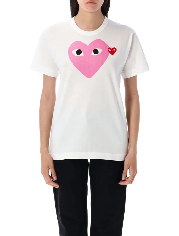 COMME DES GARÇONS PLAY BIG HEART T-SHIRT made by Comme des Garcons PLAY