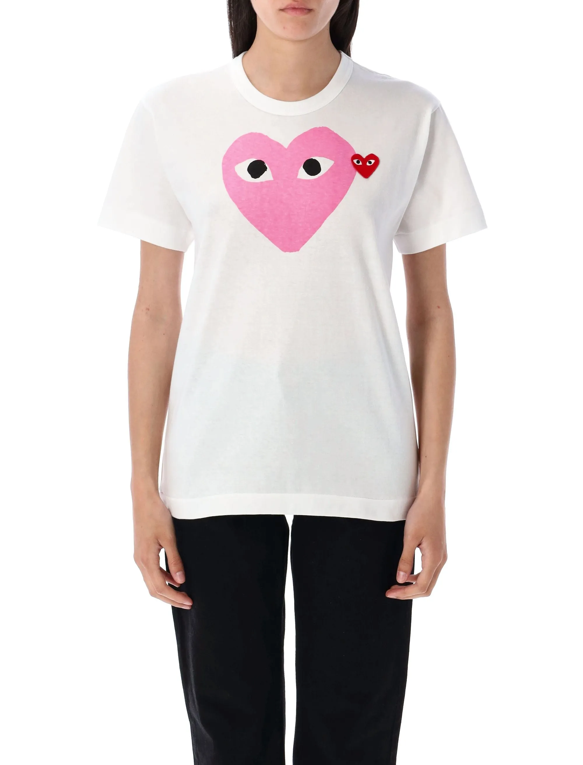 COMME DES GARÇONS PLAY BIG HEART T-SHIRT sold by Lord & Taylor