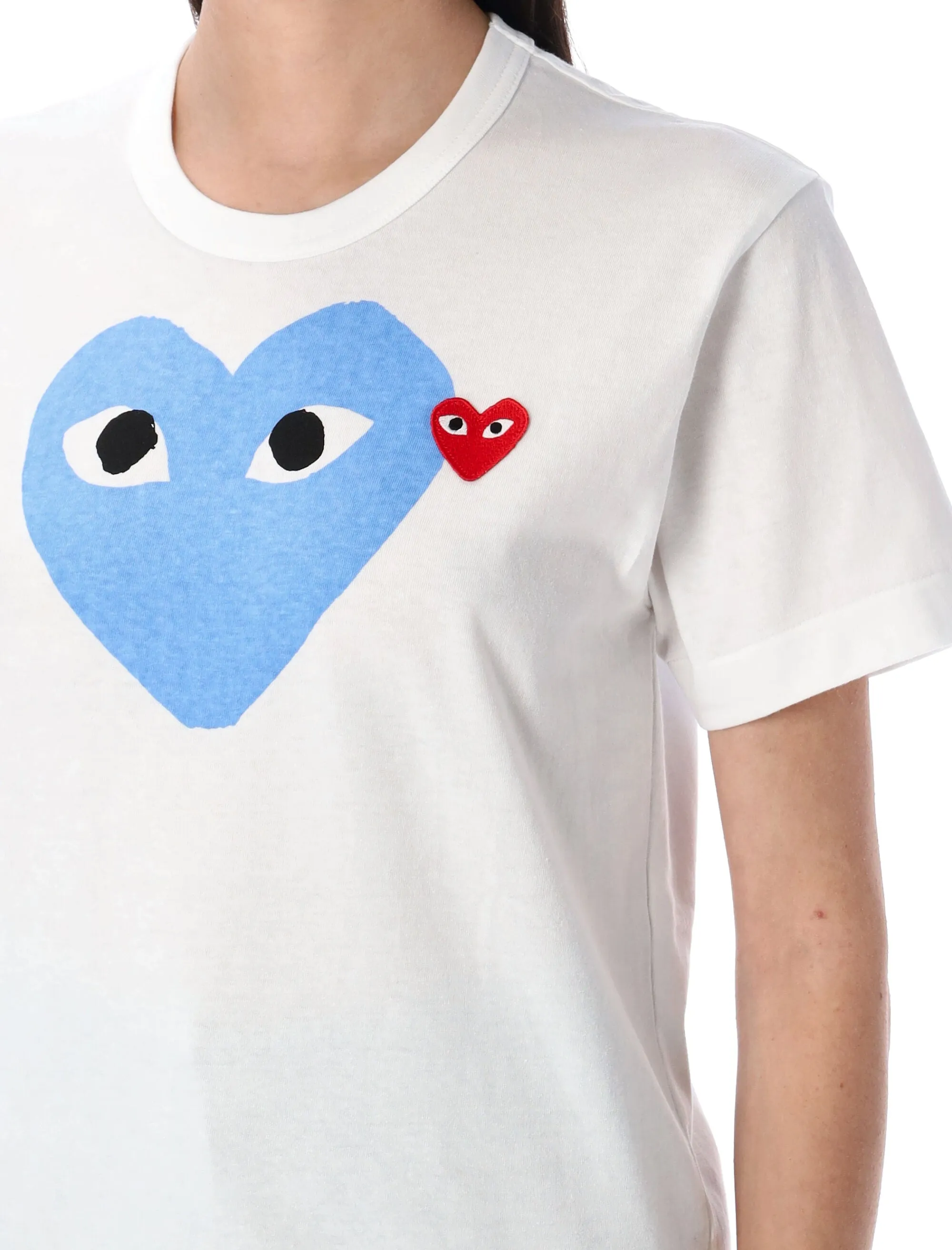 COMME DES GARÇONS PLAY BIG HEART T-SHIRT sold by Lord & Taylor product image thumbnail 3