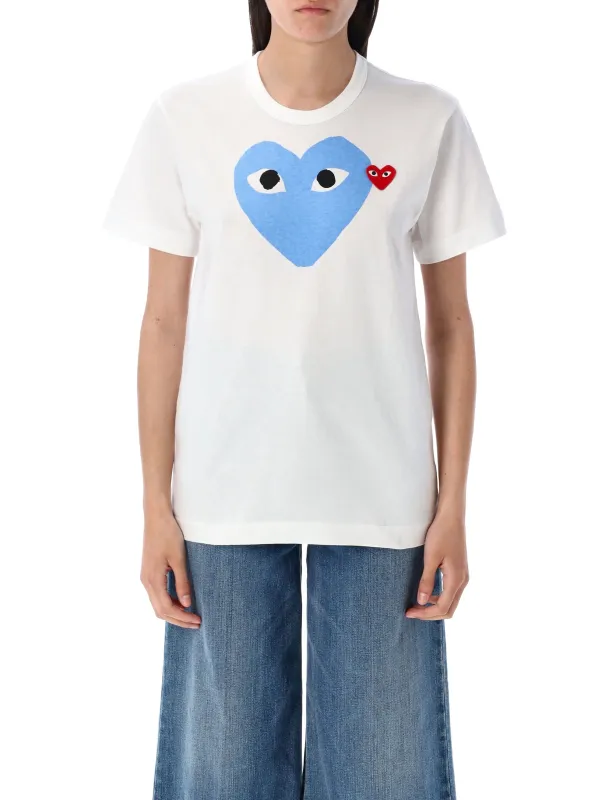 COMME DES GARÇONS PLAY BIG HEART T-SHIRT made by Comme des Garcons PLAY