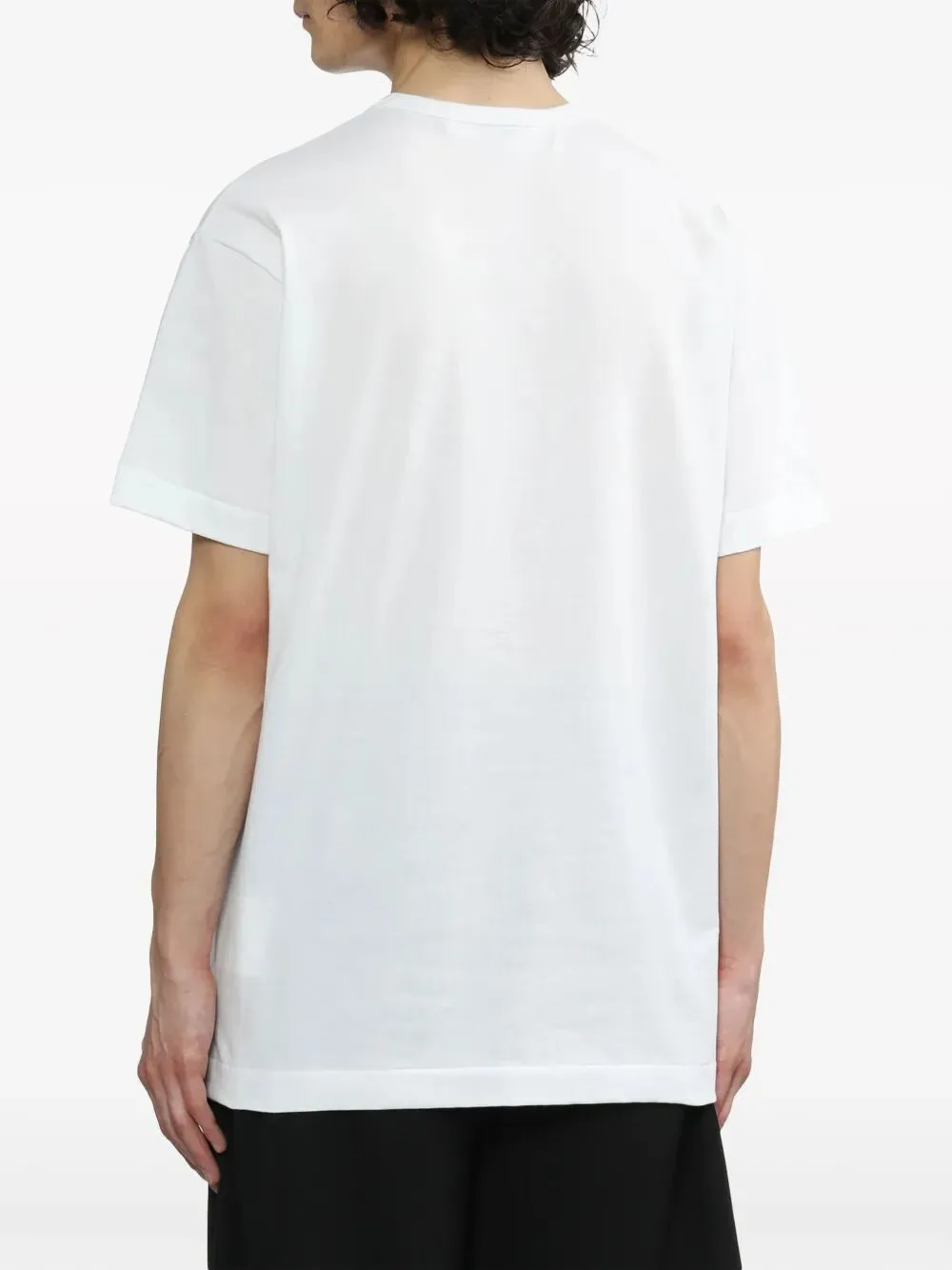 COMME DES GARÇONS PLAY THREE HEARTS TEE sold by Lord & Taylor product image thumbnail 4