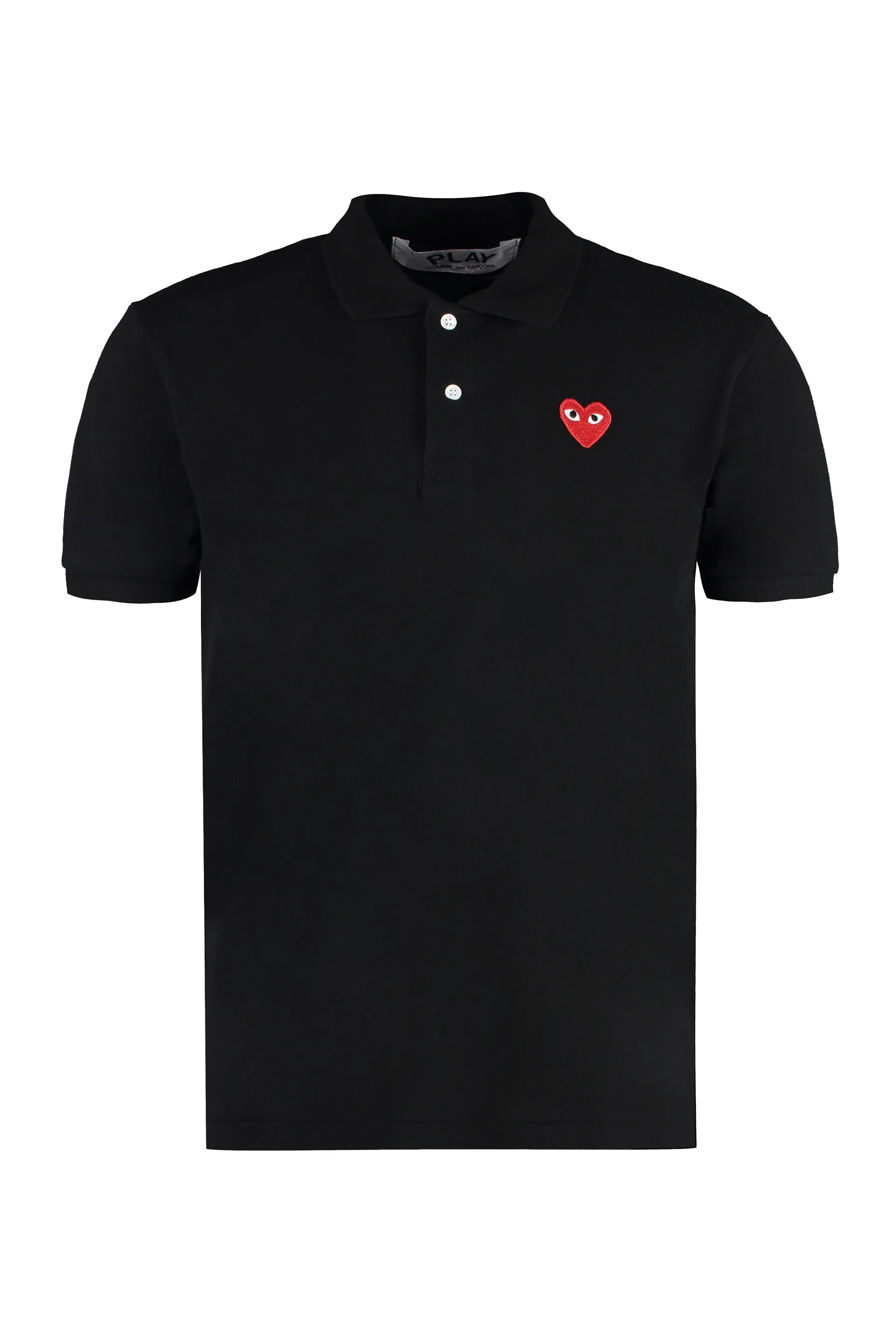 COMME DES GARÇONS PLAY RED HEART POLO sold by Lord & Taylor product image thumbnail 2