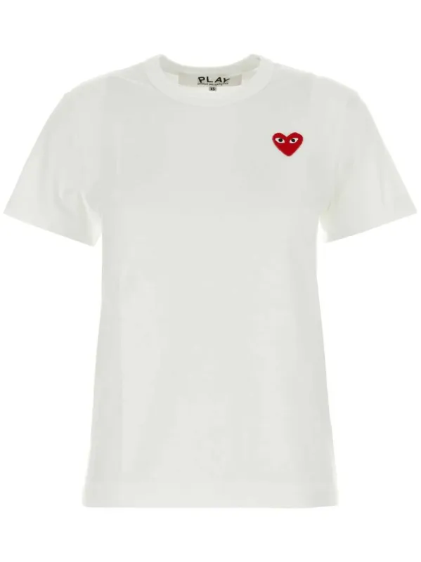 COMME DES GARÇONS PLAY CLASSIC HEART T-SHIRT made by Comme des Garcons PLAY