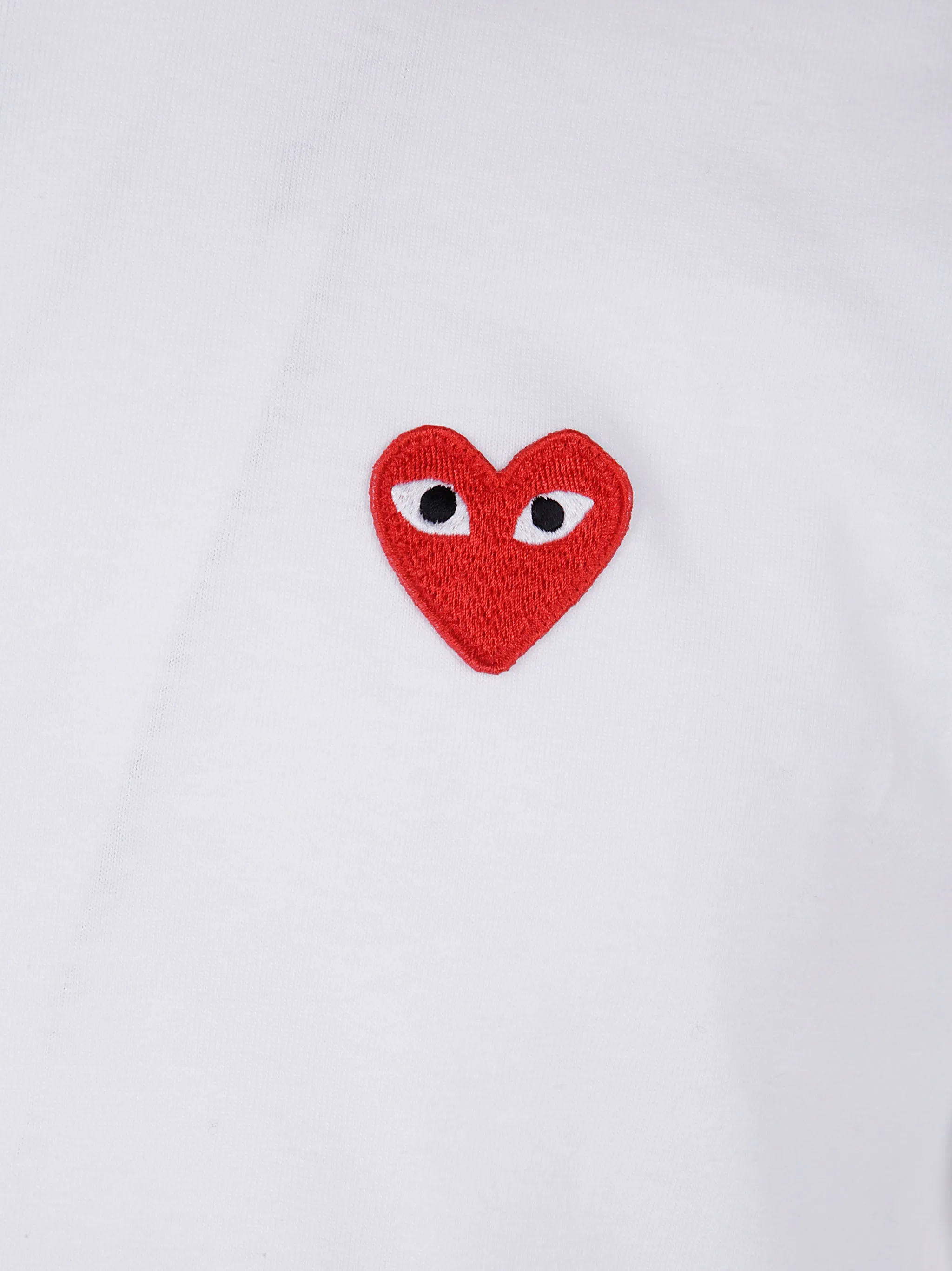 COMME DES GARÇONS PLAY CLASSIC HEART T-SHIRT sold by Lord & Taylor product image thumbnail 5