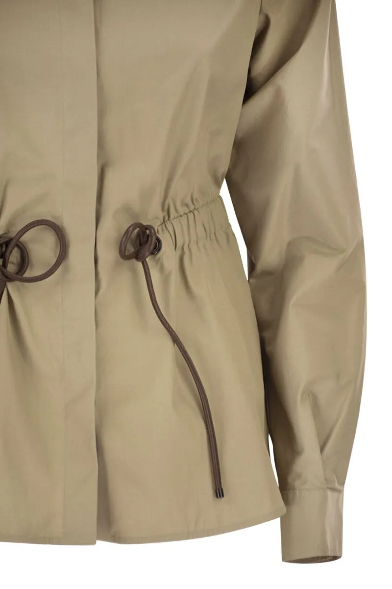 MXMTAZZINA - COTTON POPLIN SHIRT sold by Lord & Taylor product image thumbnail 4