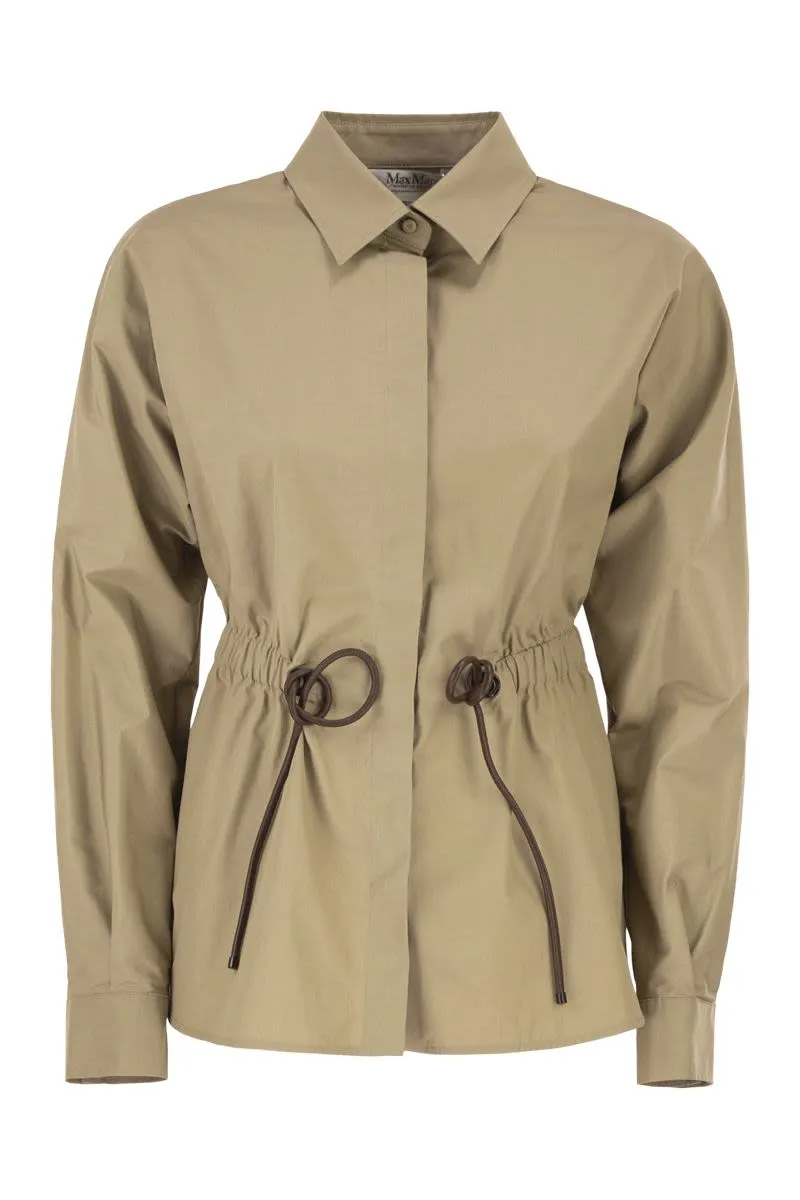 MXMTAZZINA - COTTON POPLIN SHIRT sold by Lord & Taylor