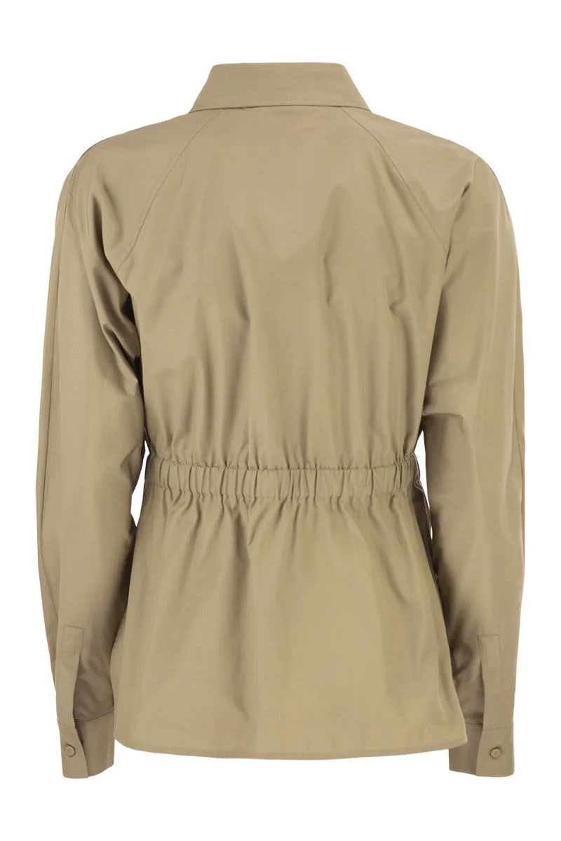 MXMTAZZINA - COTTON POPLIN SHIRT sold by Lord & Taylor product image thumbnail 2