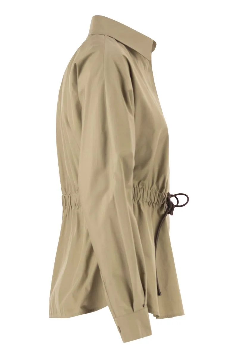 MXMTAZZINA - COTTON POPLIN SHIRT sold by Lord & Taylor product image thumbnail 3