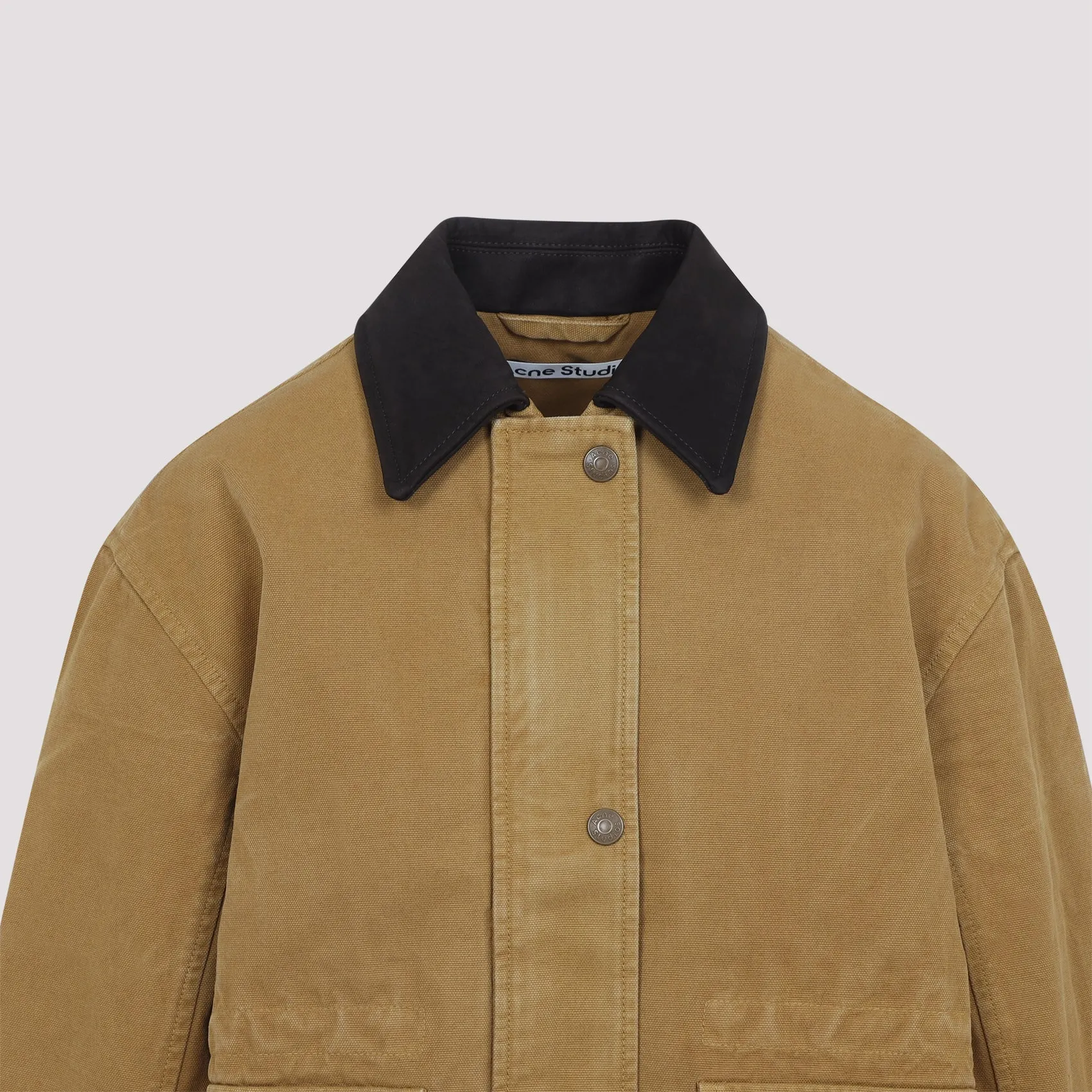 RUST BROWN COTTON JACKET sold by Lord & Taylor product image thumbnail 5