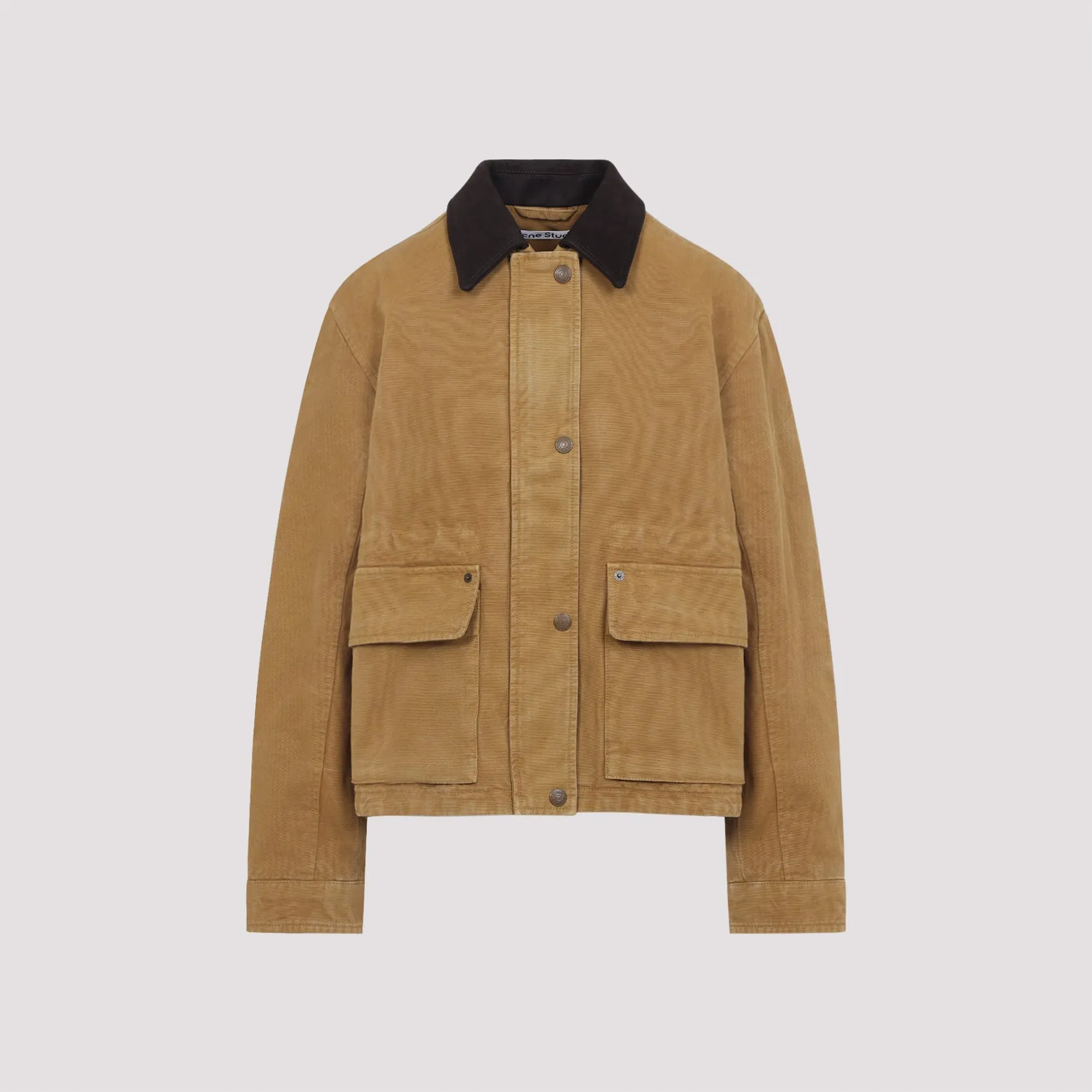 RUST BROWN COTTON JACKET sold by Lord & Taylor product image thumbnail 2