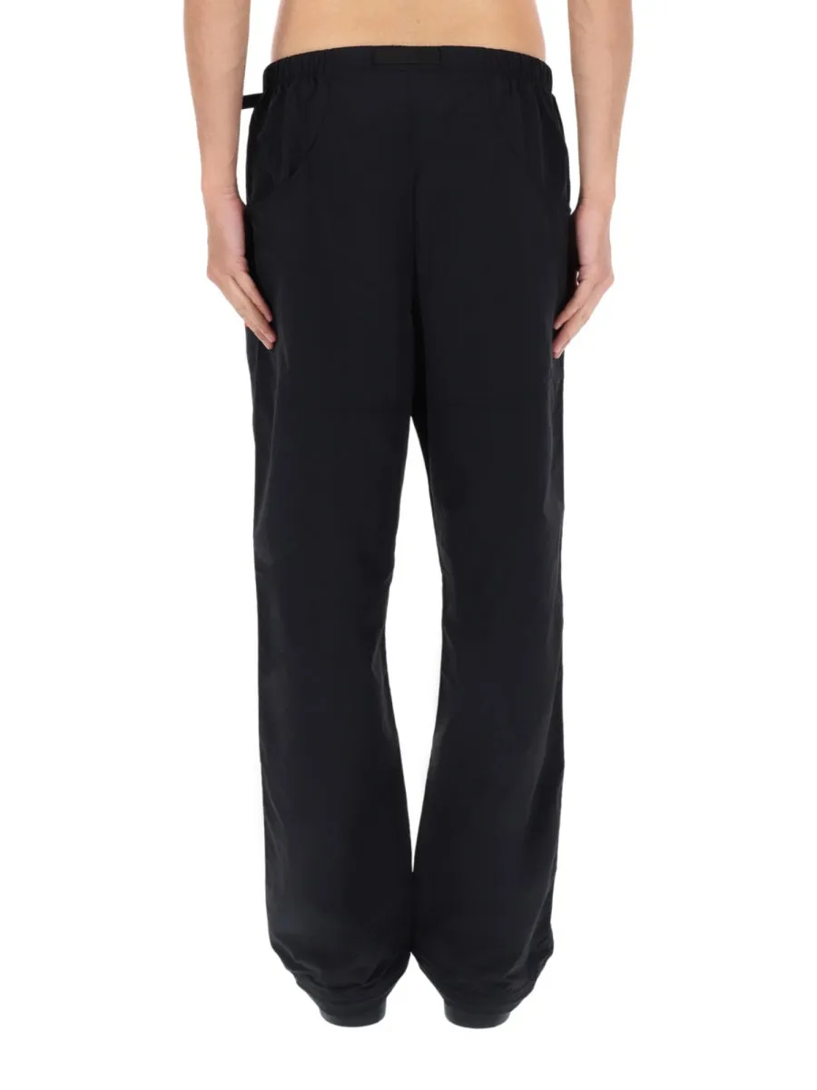 BLACK NYLON TROUSERS sold by Lord & Taylor product image thumbnail 5