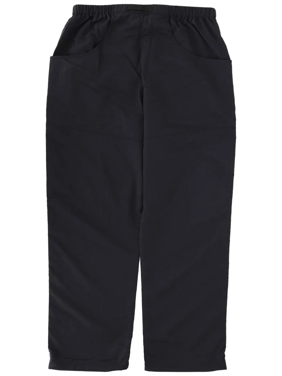 BLACK NYLON TROUSERS sold by Lord & Taylor product image thumbnail 2