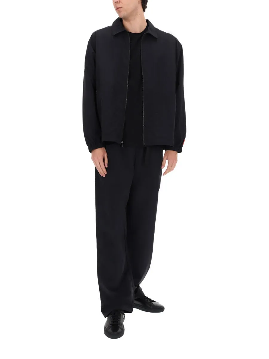 BLACK NYLON TROUSERS sold by Lord & Taylor product image thumbnail 3
