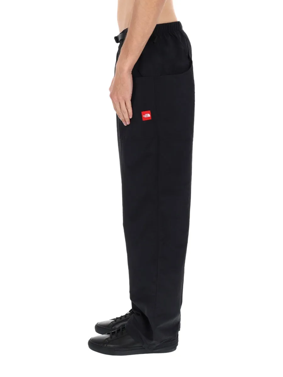 BLACK NYLON TROUSERS sold by Lord & Taylor product image thumbnail 4