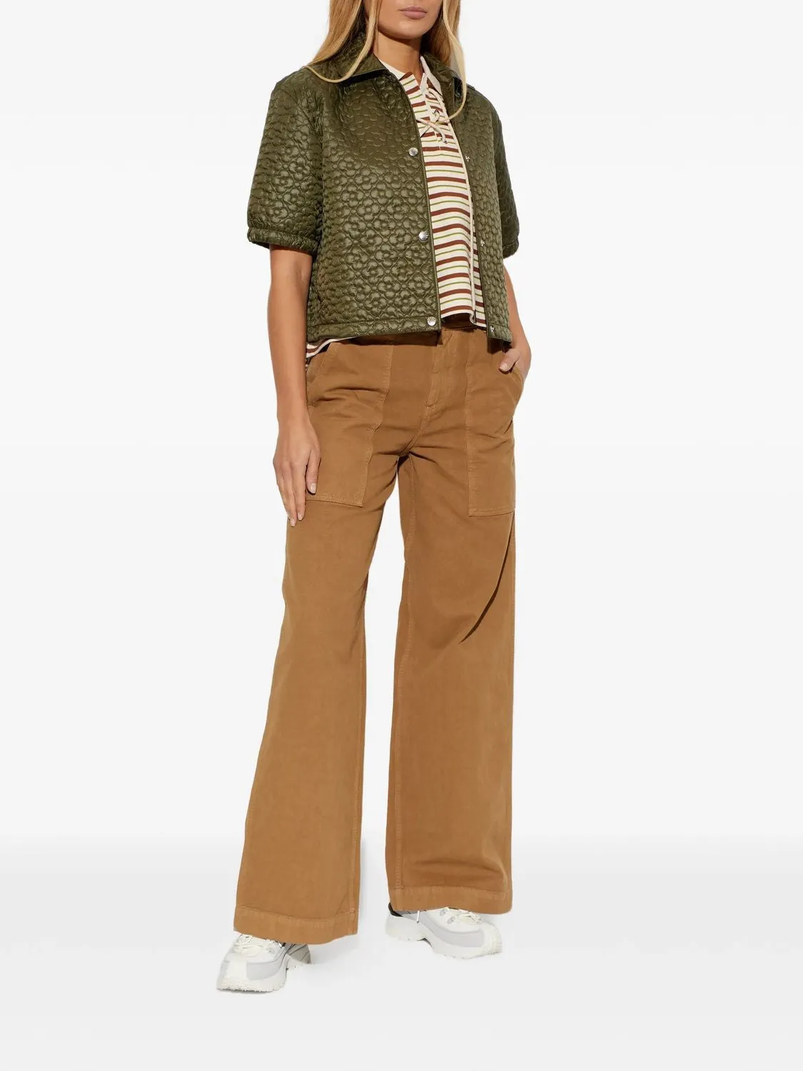 LOGO TROUSERS sold by Lord & Taylor product image thumbnail 5