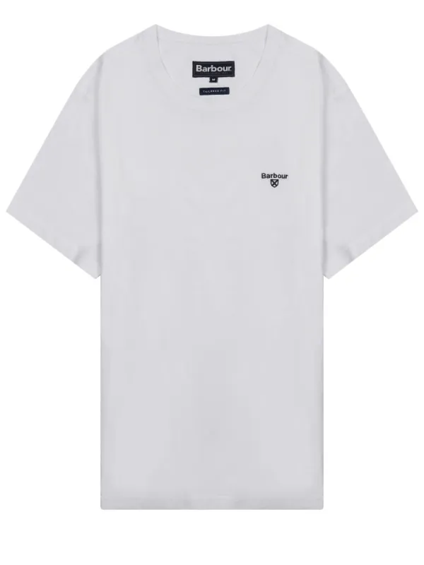 T-SHIRT CON LOGO made by Barbour