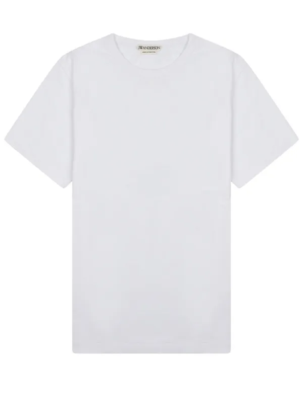 T-SHIRT "ANCHOR" IN COTONE made by J.W. Anderson