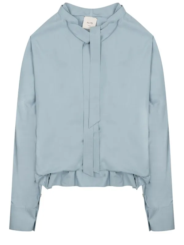 CAMICIA CON FIOCCO made by ALYSI