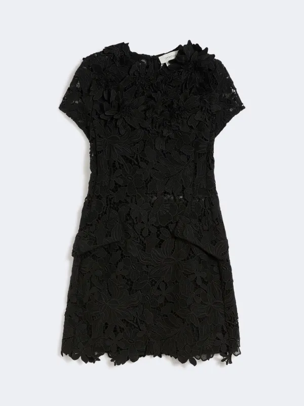 Macramé dress made by Lord & Taylor