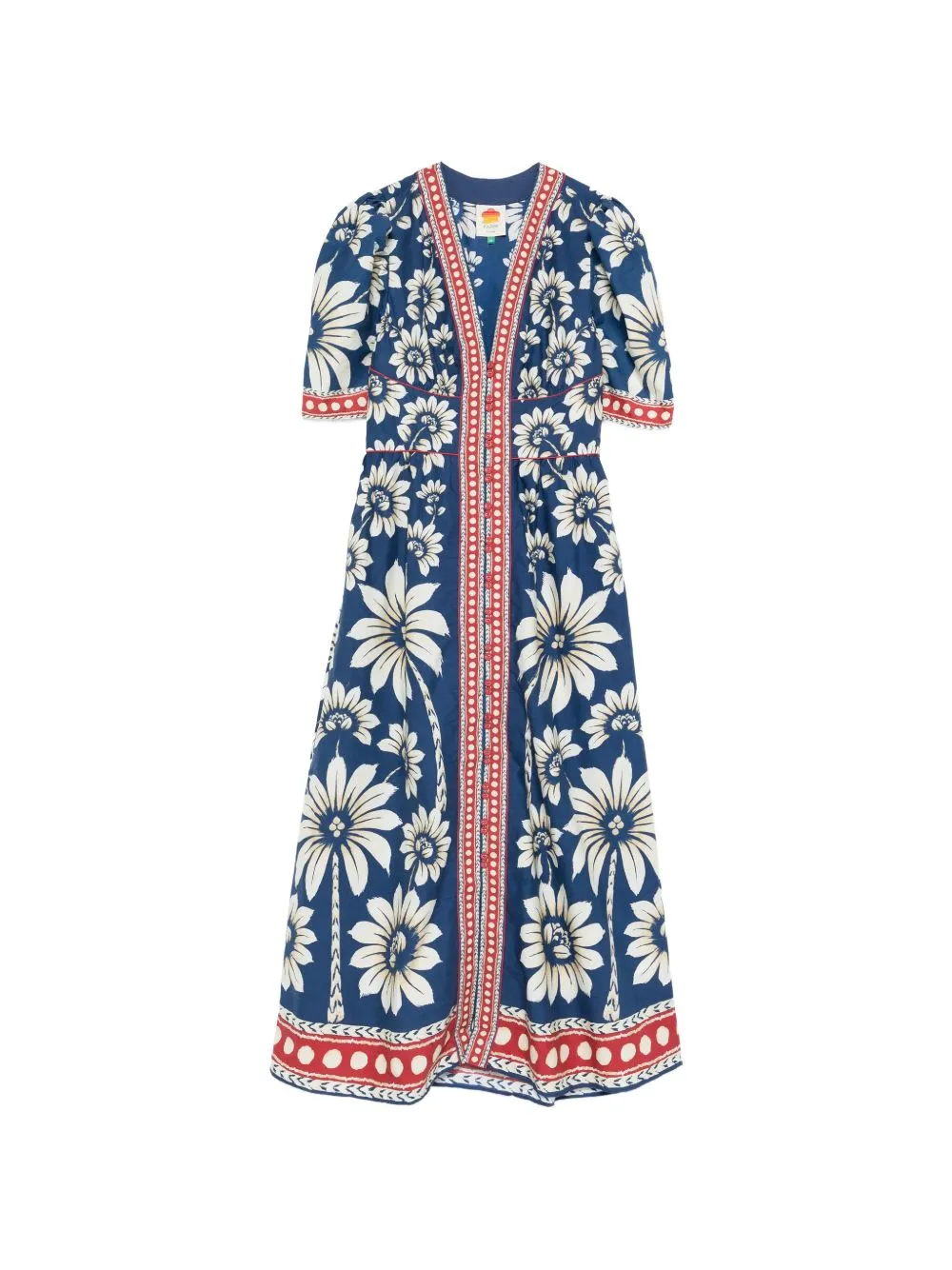BLUE MOON FLORAL SHIRT DRESS sold by Lord & Taylor product image thumbnail 5