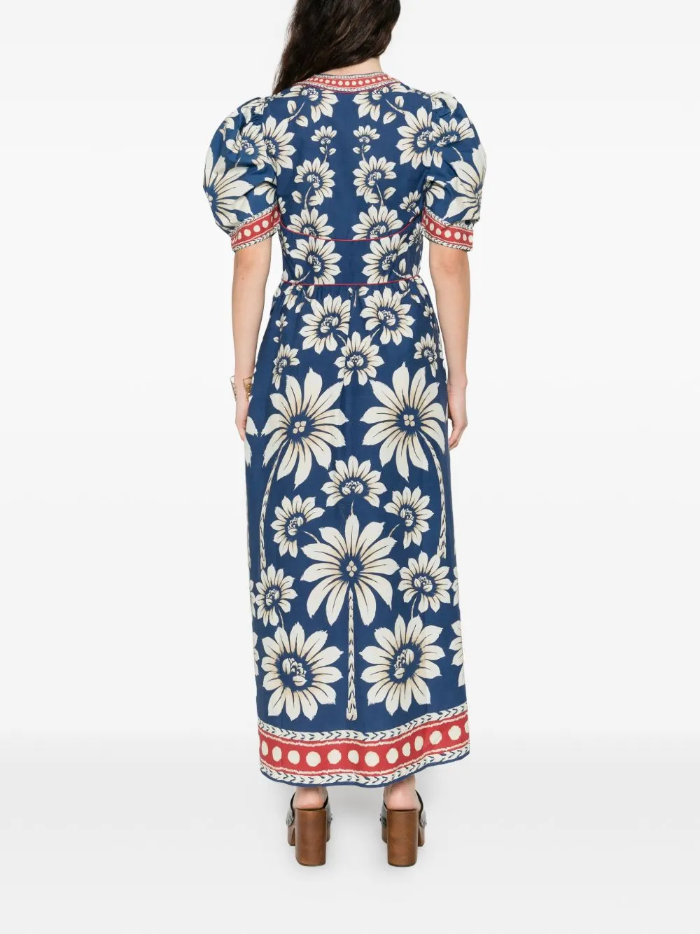 BLUE MOON FLORAL SHIRT DRESS sold by Lord & Taylor product image thumbnail 4