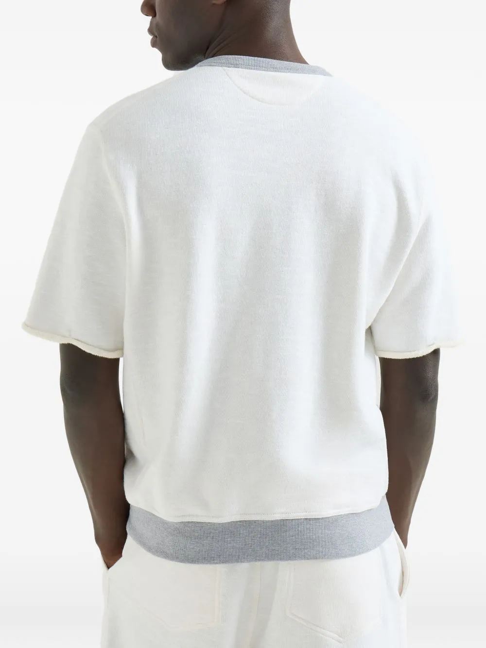 LOGO COTTON SWEATSHIRT sold by Lord & Taylor product image thumbnail 5