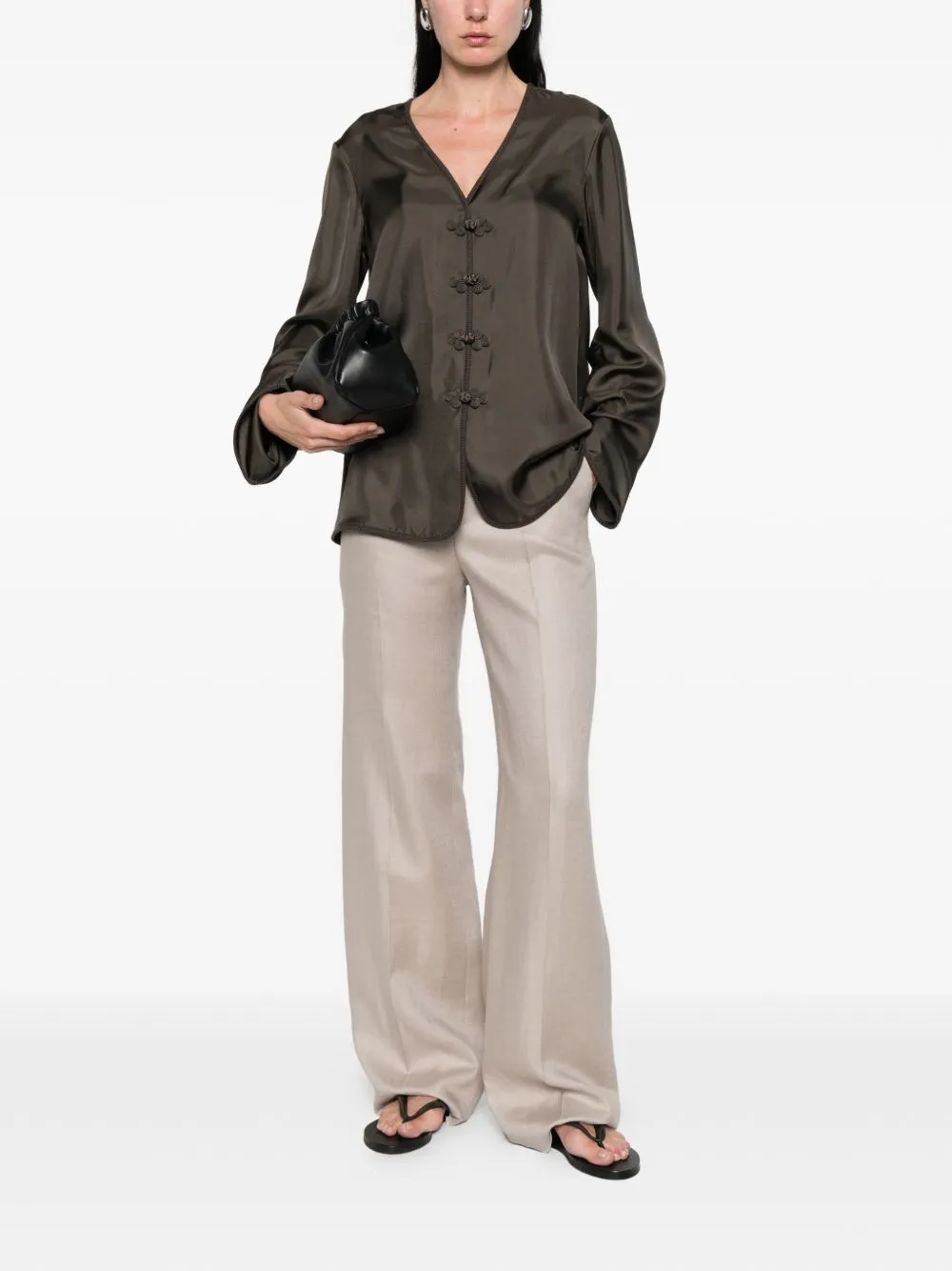 LINEN TROUSERS sold by Lord & Taylor product image thumbnail 2