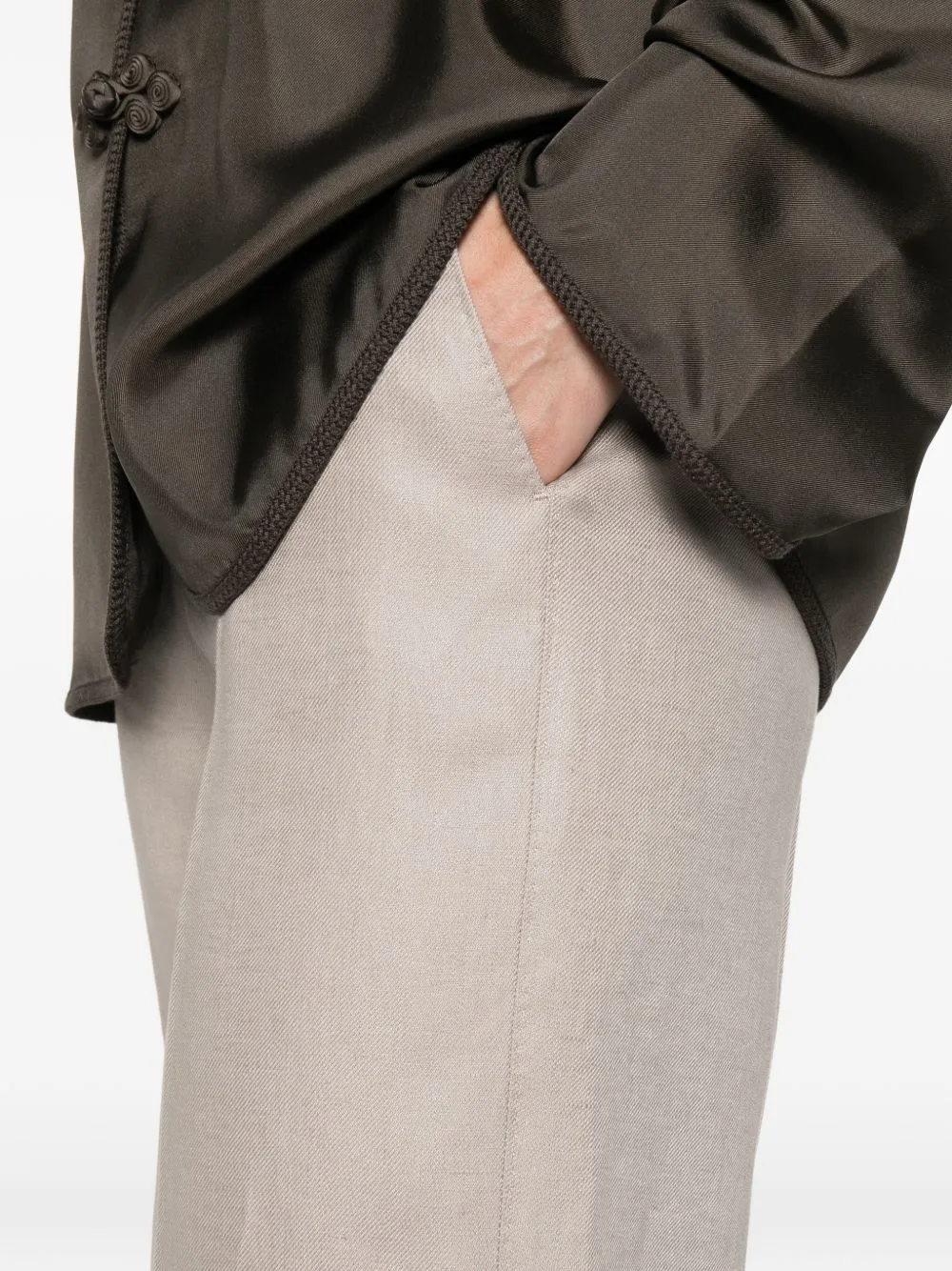 LINEN TROUSERS sold by Lord & Taylor product image thumbnail 3