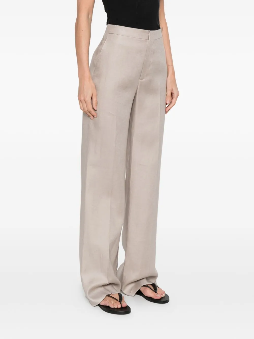 LINEN TROUSERS sold by Lord & Taylor product image thumbnail 4