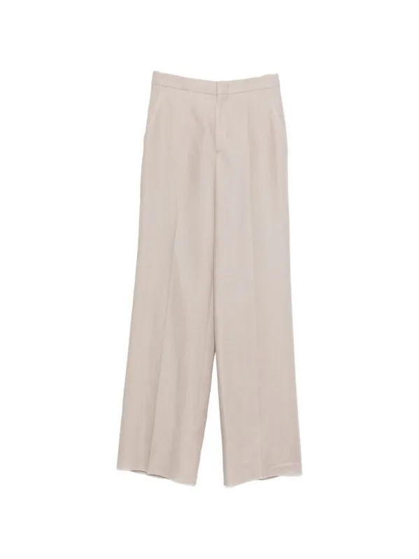 LINEN TROUSERS made by Tagliatore
