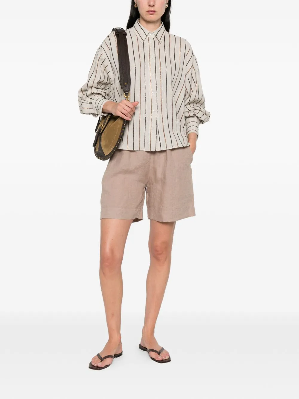 LINEN SHIRT sold by Lord & Taylor product image thumbnail 3