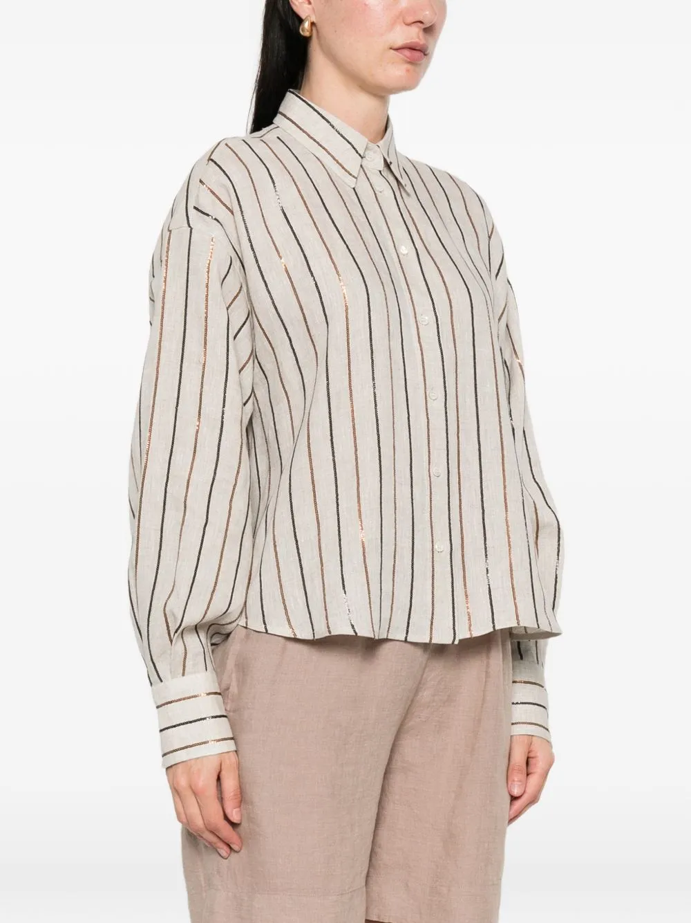 LINEN SHIRT sold by Lord & Taylor product image thumbnail 5