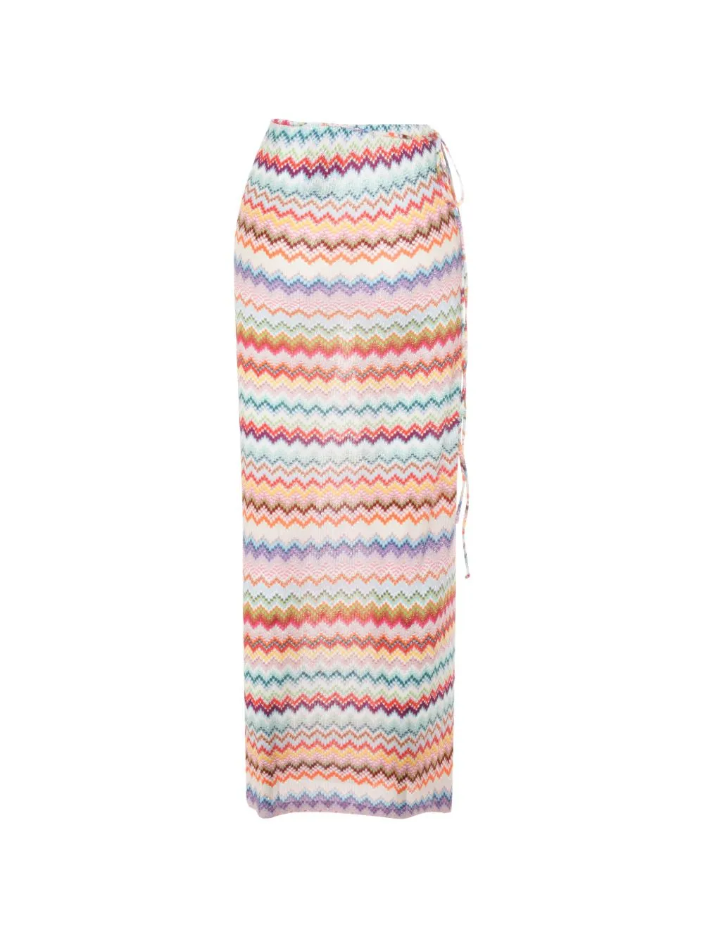 LONG SKIRT WITH MULTICOLORED GEOMETRIC PATTERN sold by Lord & Taylor product image thumbnail 2