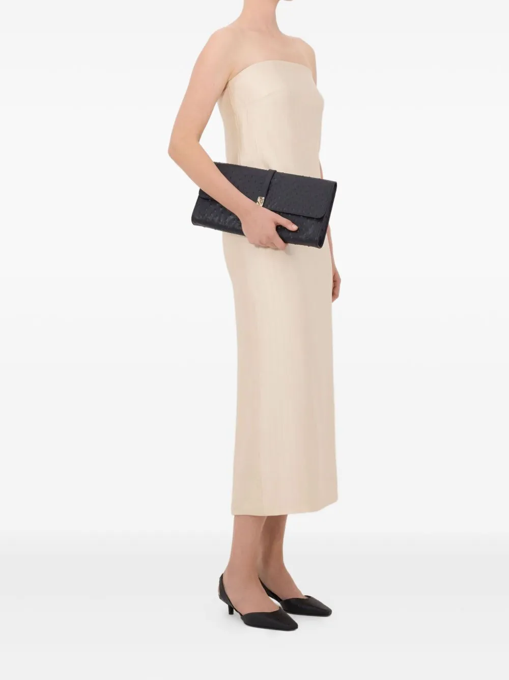 SM GIULIA RAW LONG DRESS sold by Lord & Taylor product image thumbnail 3