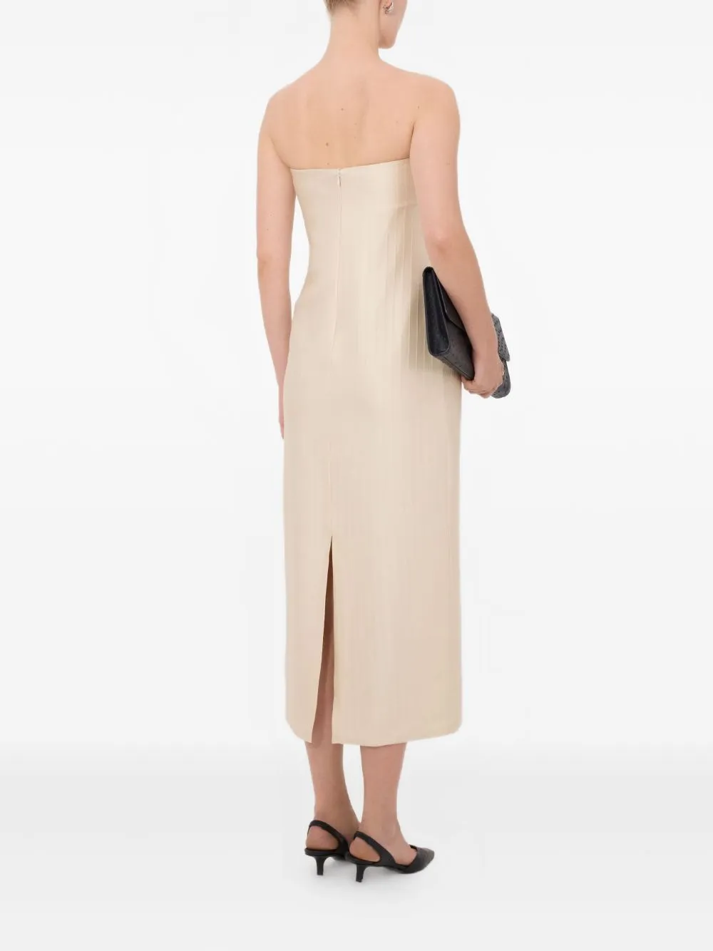 SM GIULIA RAW LONG DRESS sold by Lord & Taylor