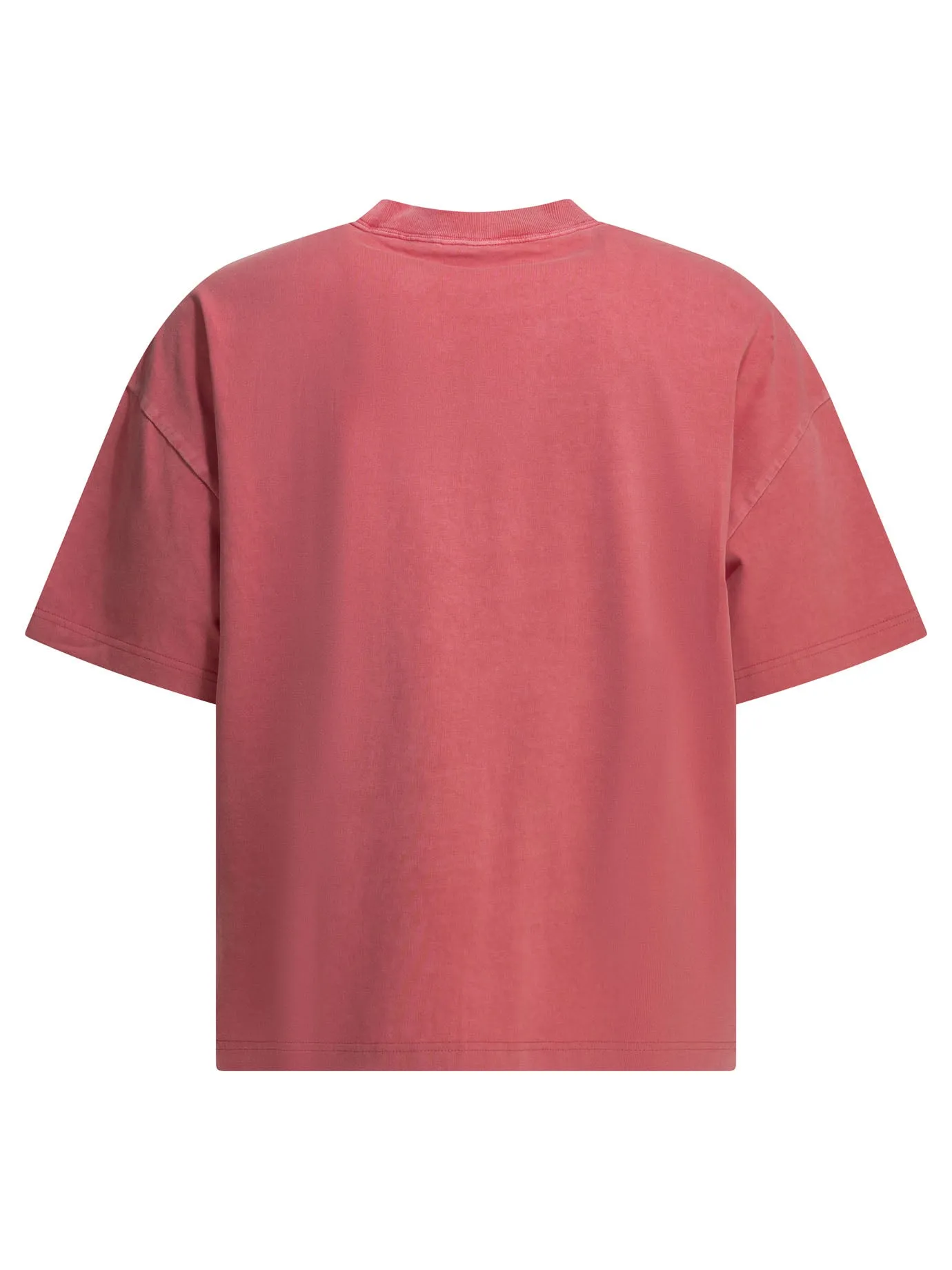 BENTON CREWNECK FUCHSIA COTTON T-SHIRT sold by Lord & Taylor product image thumbnail 2