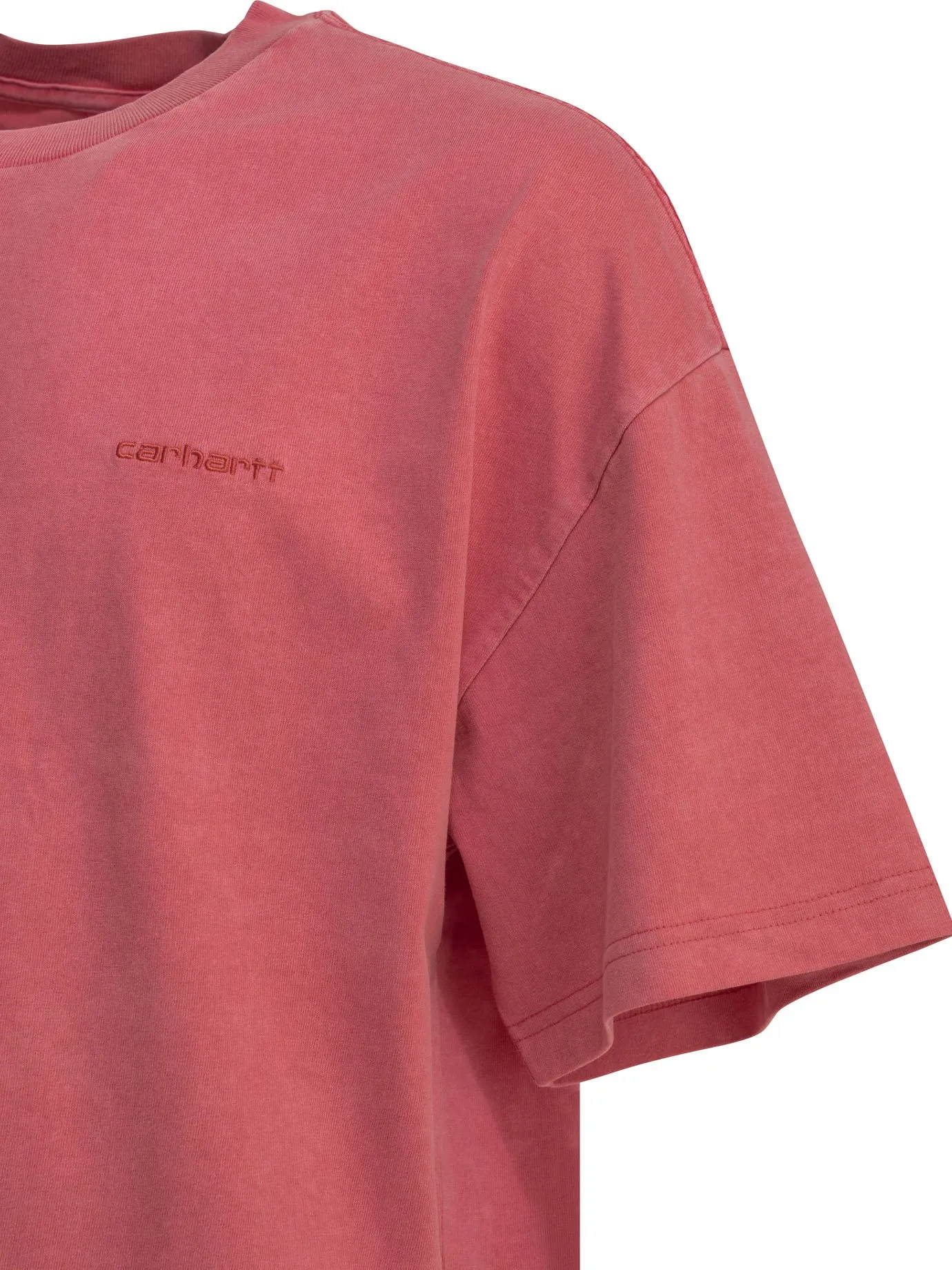 BENTON CREWNECK FUCHSIA COTTON T-SHIRT sold by Lord & Taylor product image thumbnail 4