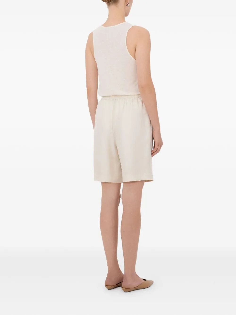 SHORT ZINIA SILK BEIGE sold by Lord & Taylor product image thumbnail 3