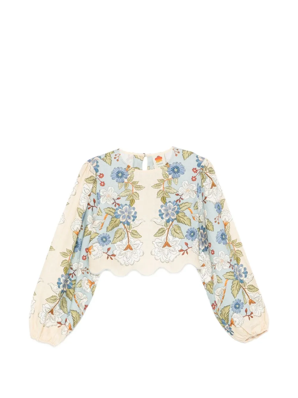 TOP ML NATURAL CELESTE EST FLORES PAJARO sold by Lord & Taylor product image thumbnail 5