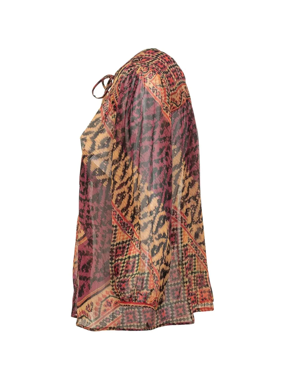 ODETTA MULTICOLOR BLOUSE sold by Lord & Taylor product image thumbnail 3