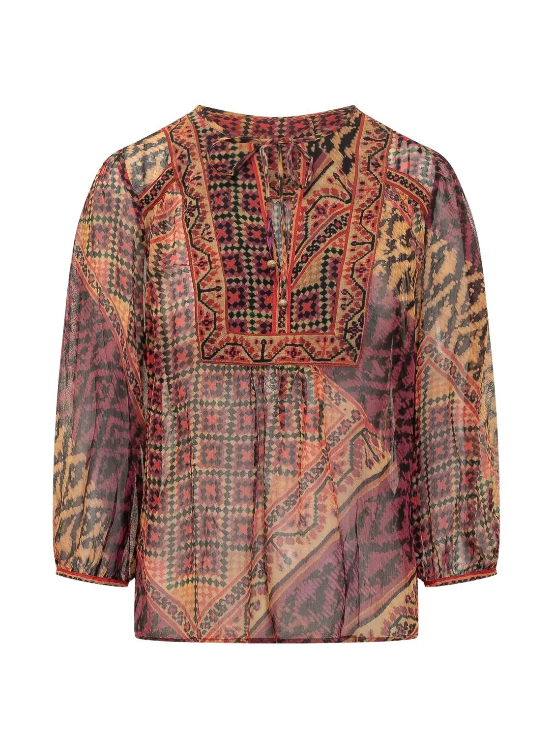 ODETTA MULTICOLOR BLOUSE sold by Lord & Taylor