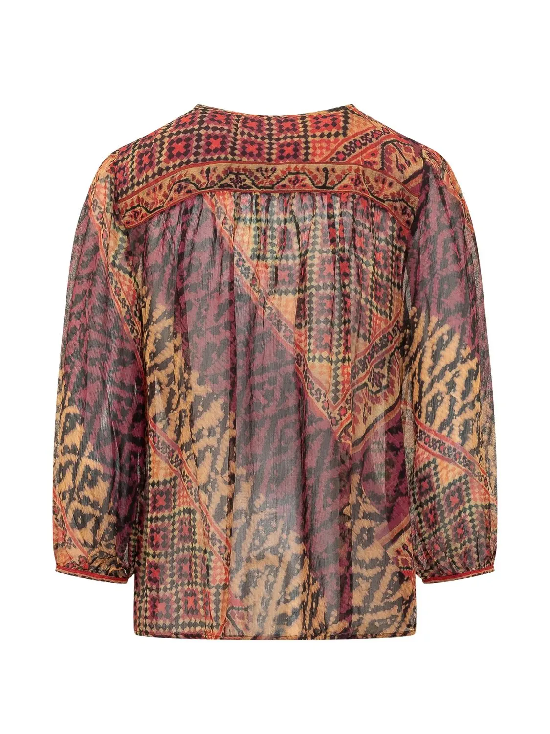 ODETTA MULTICOLOR BLOUSE sold by Lord & Taylor product image thumbnail 2