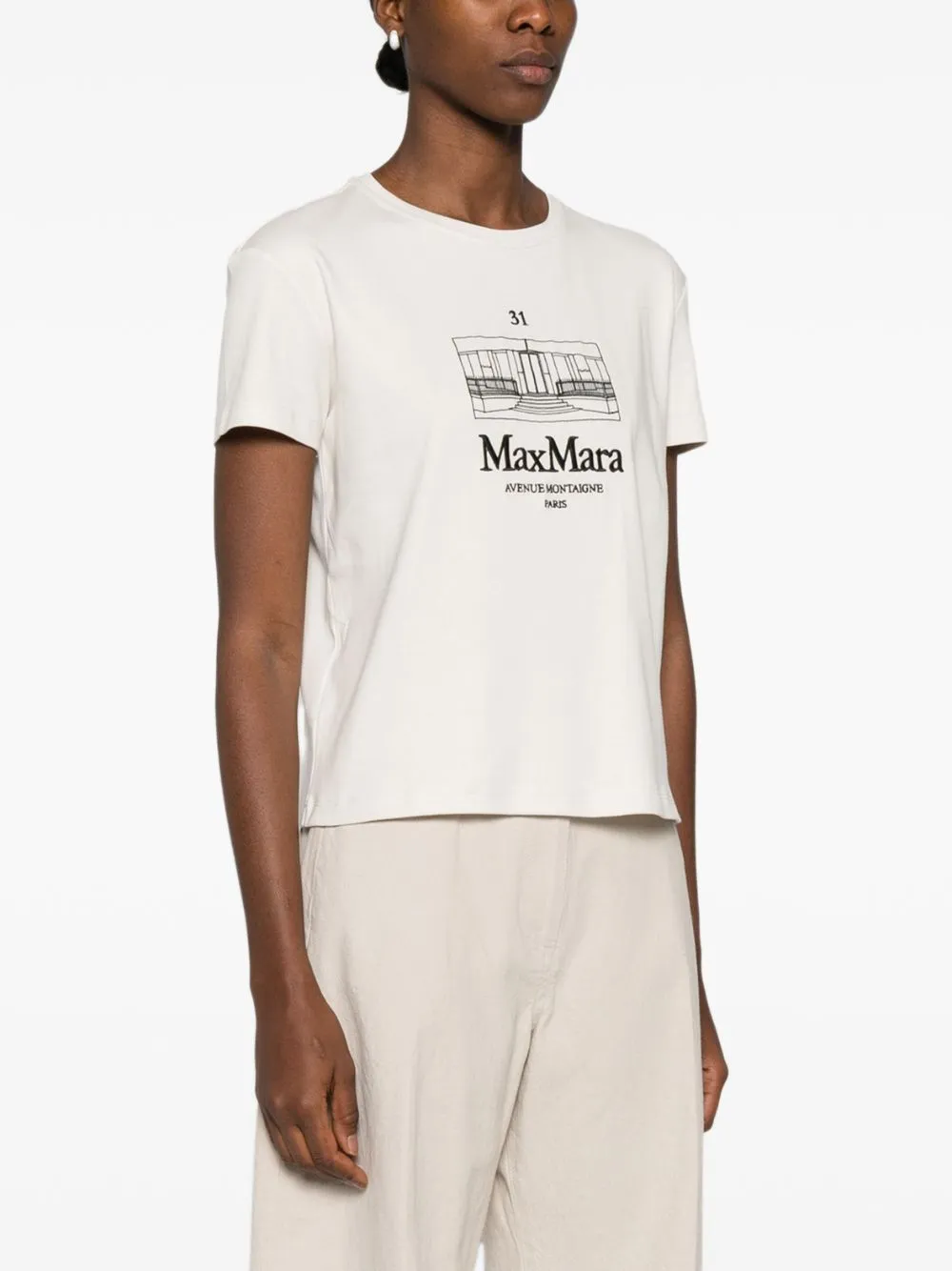 BELLA ARENA SHOP LOGO MC T-SHIRT sold by Lord & Taylor product image thumbnail 5
