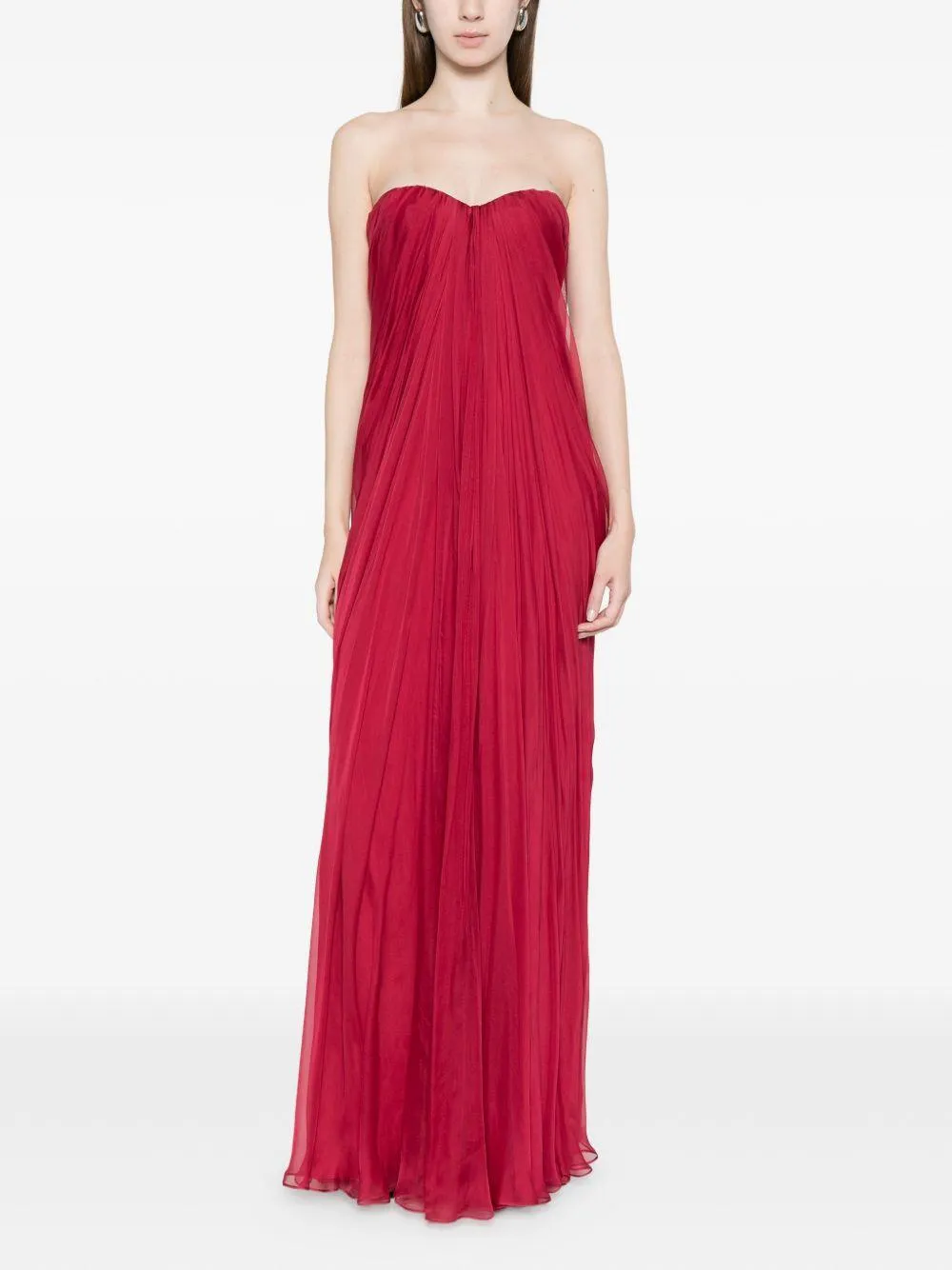 Dress Silk Red sold by Lord & Taylor product image thumbnail 5