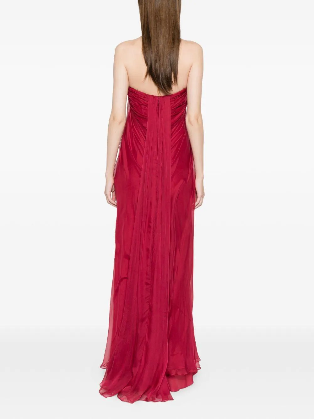 Dress Silk Red sold by Lord & Taylor product image thumbnail 2