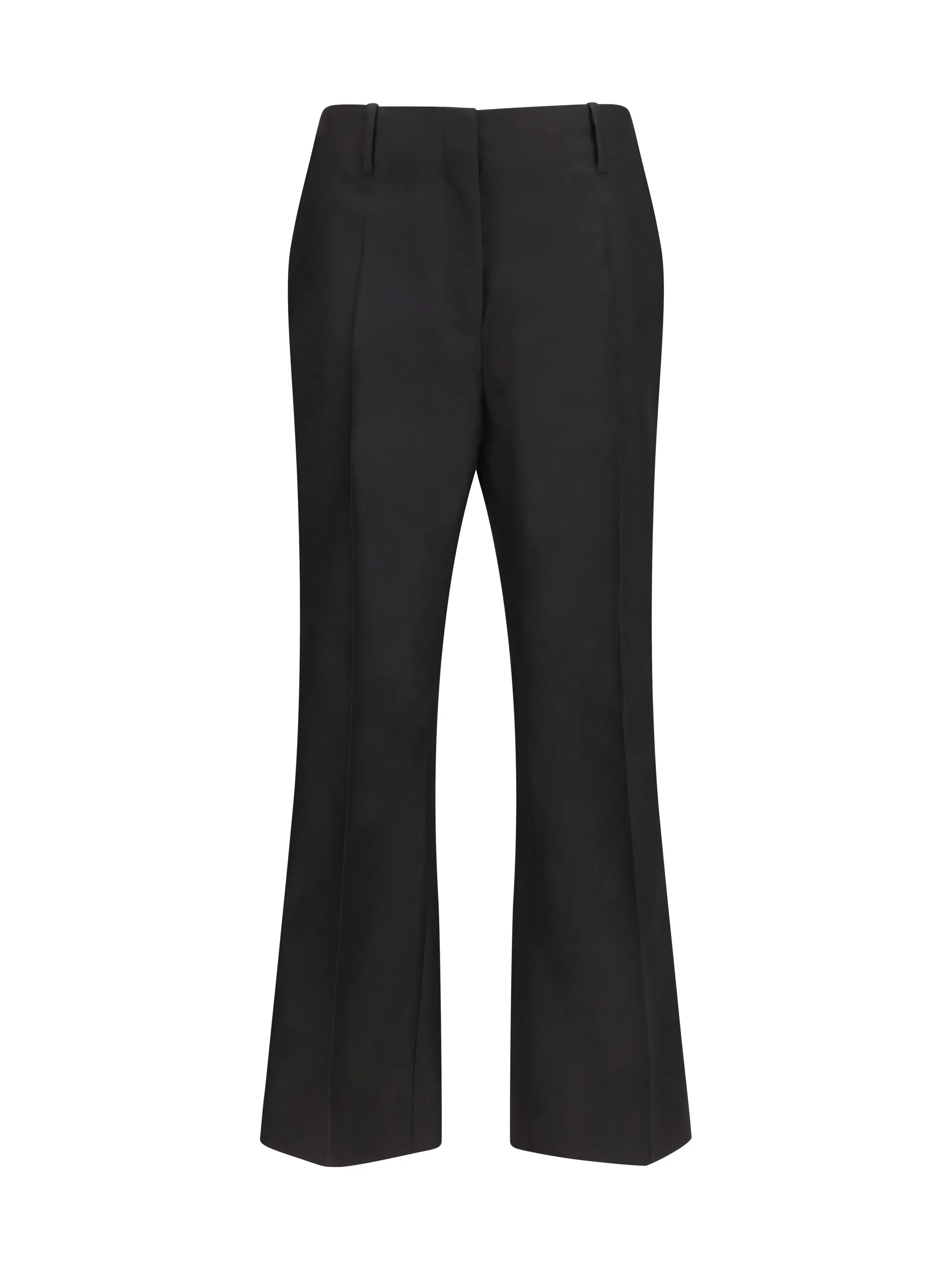 Trousers Cropped Tailored Black sold by Lord & Taylor