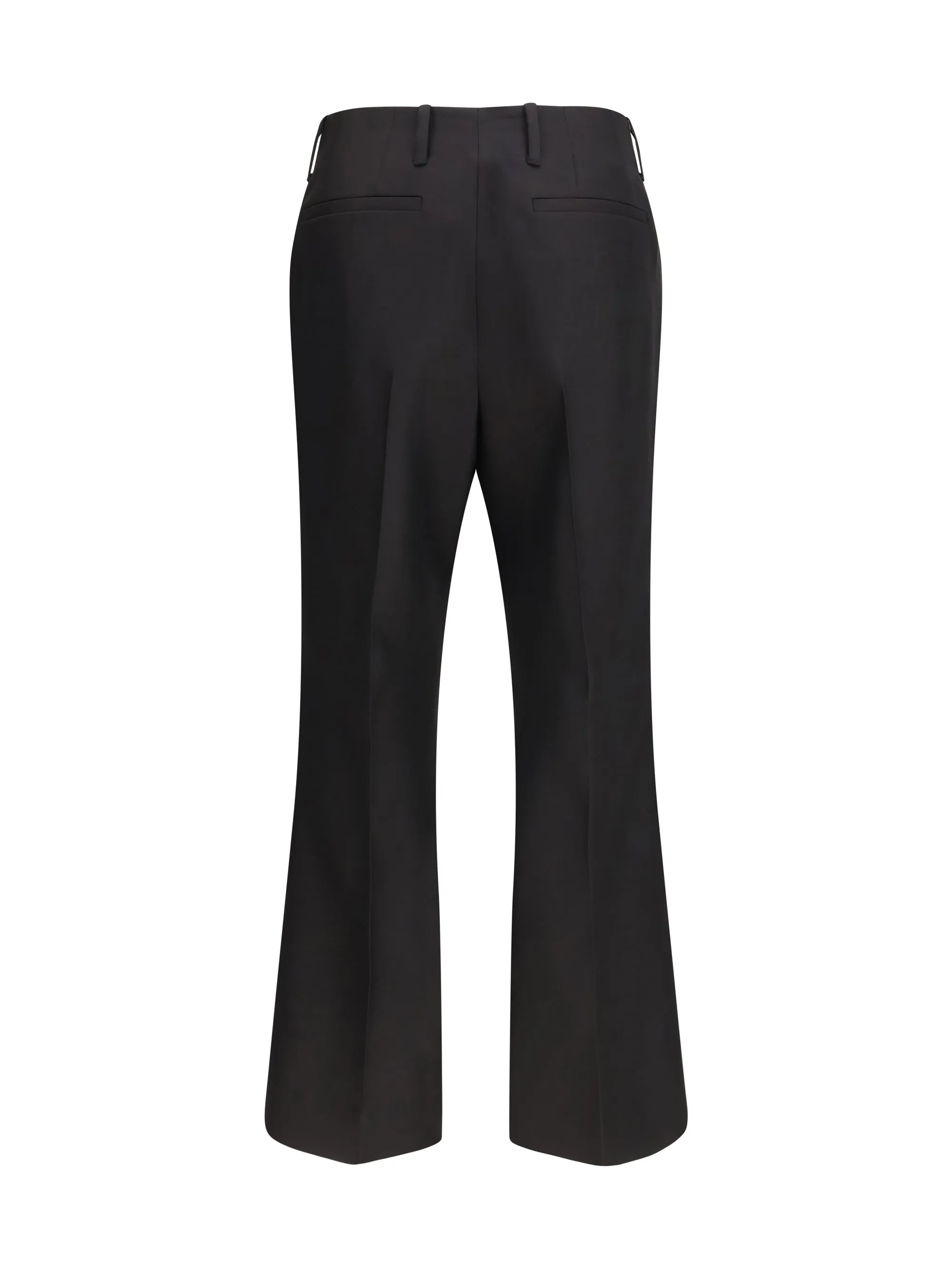 Trousers Cropped Tailored Black sold by Lord & Taylor product image thumbnail 2