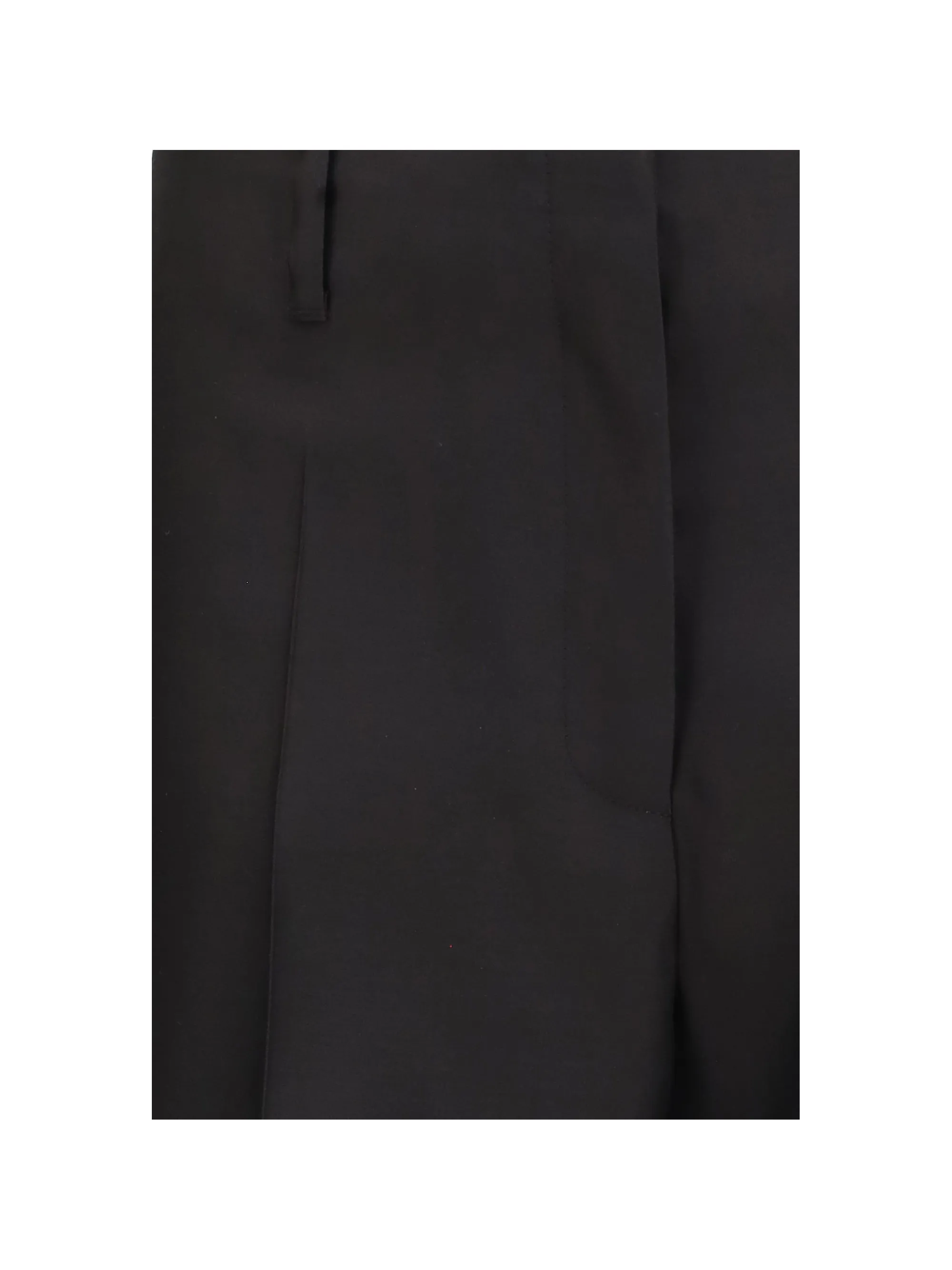 Trousers Cropped Tailored Black sold by Lord & Taylor product image thumbnail 3